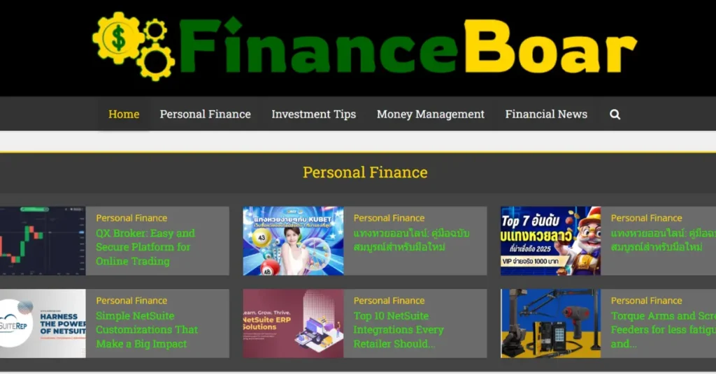financeboar com
