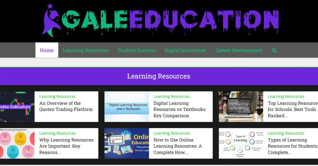 galeeducation com
