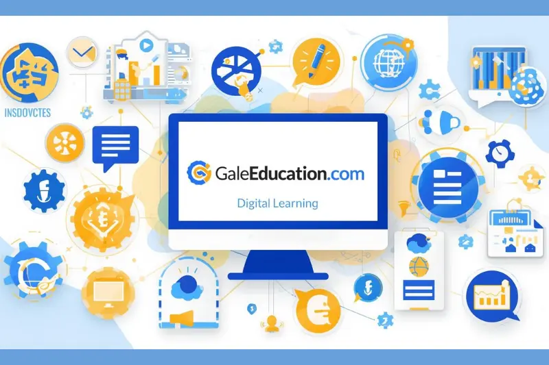 galeeducation com and digital learning