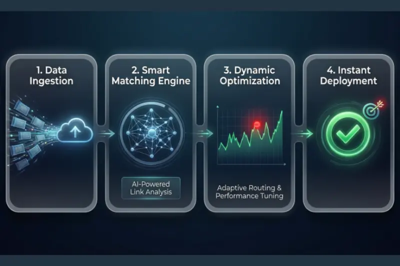how autolinkrush com works