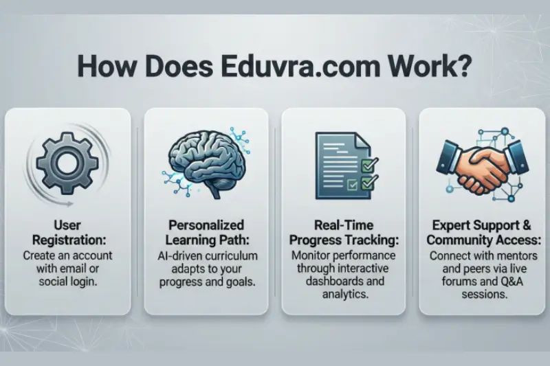 how does eduvra com work