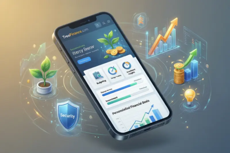 importance of financial literacy platforms like treofinance com