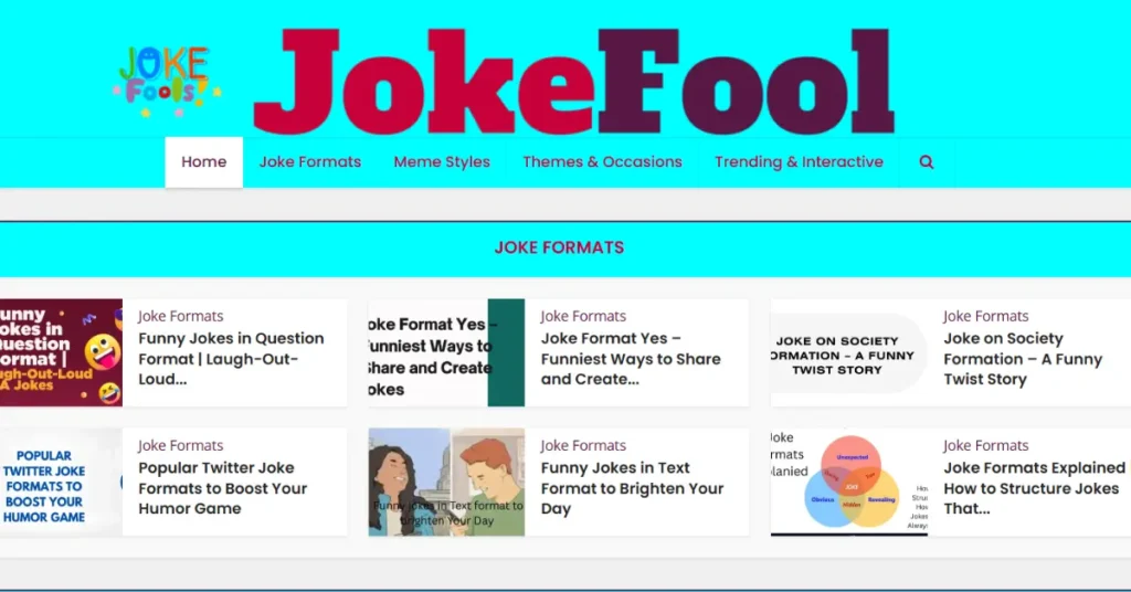 jokefool com