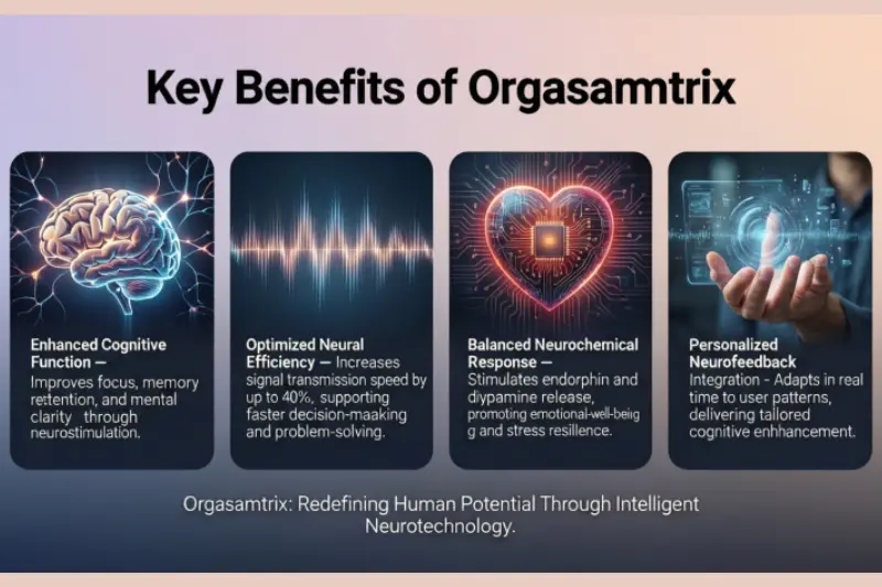 key benefits of orgasamtrix