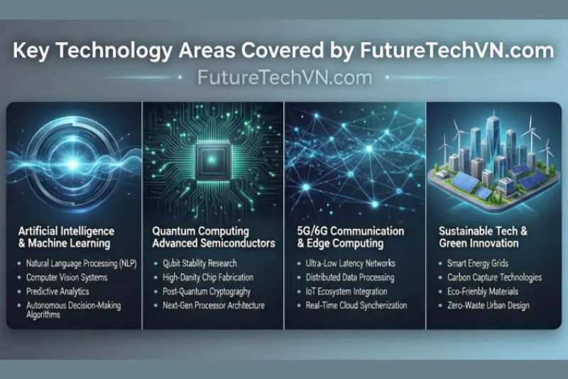 key technology areas covered by futuretechvn com