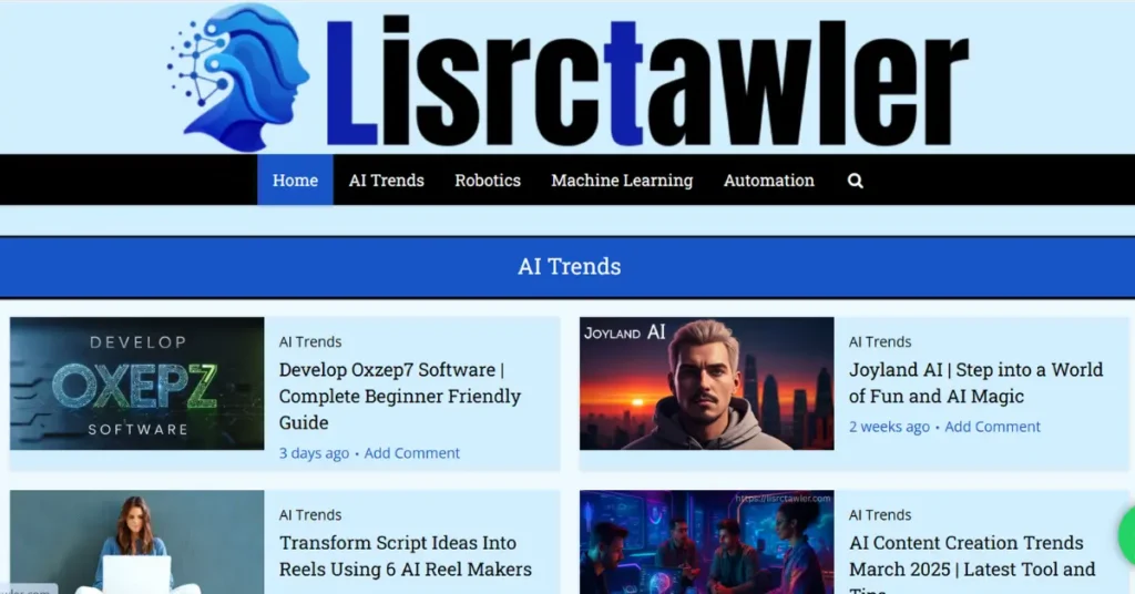 lisrctawler