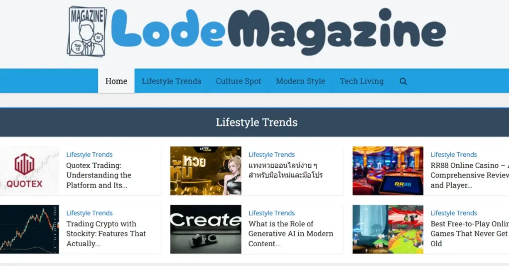lodemagazine com