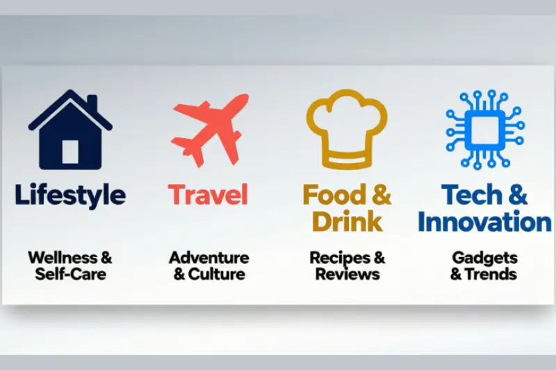 main content categories on tillmagazine com