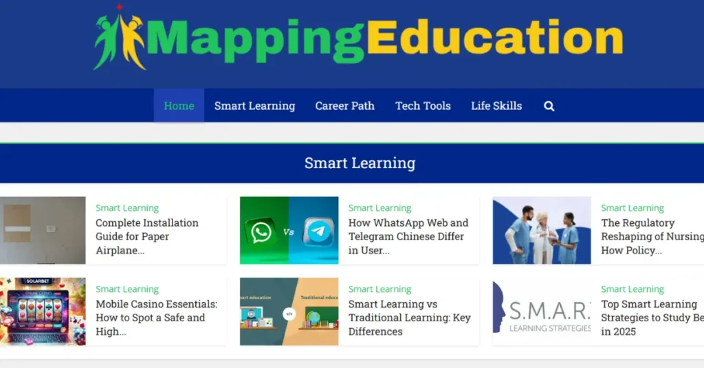 mappingeducation com