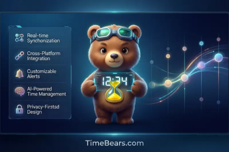possible features of timebears com