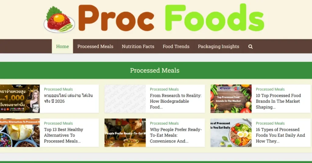 procfoods com