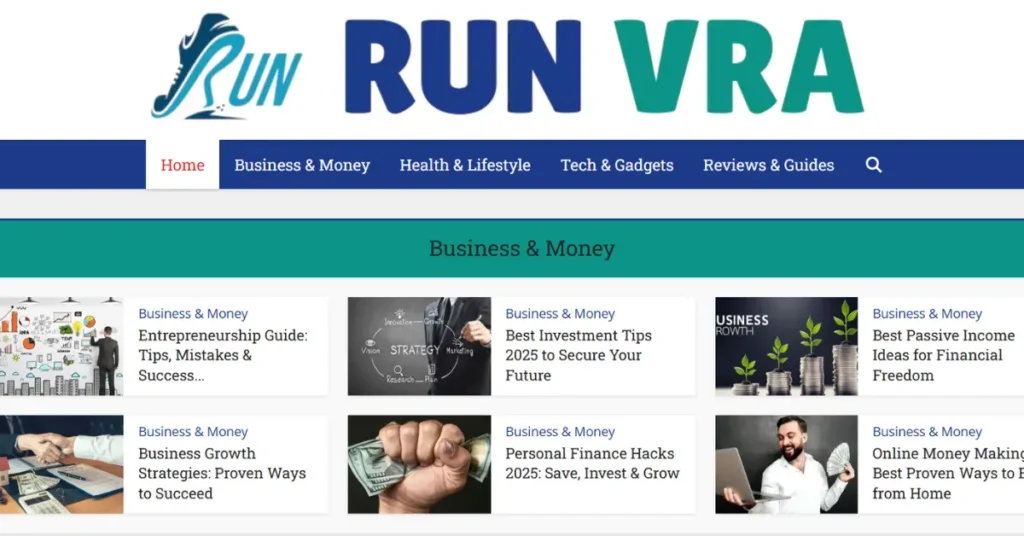 runvra com