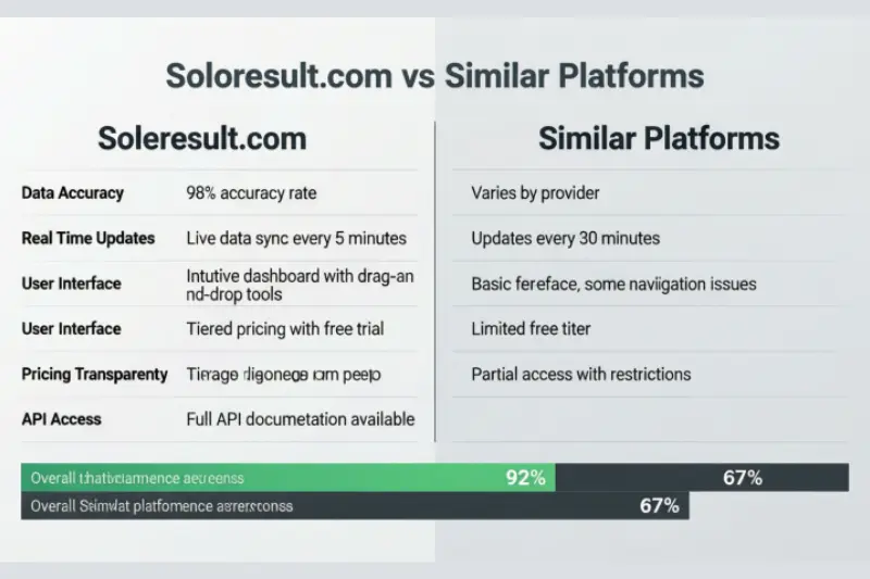 soleresult com vs similar platforms