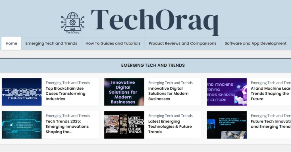techoraq com
