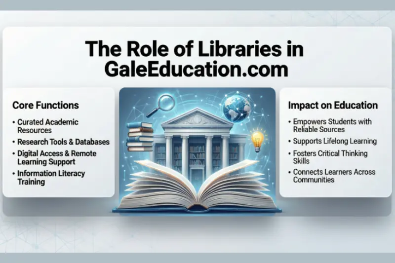 the role of libraries in galeeducation com