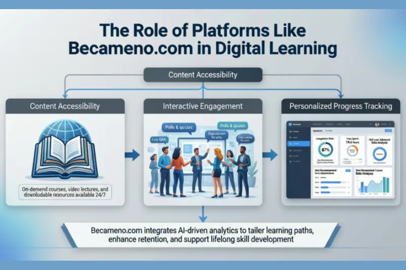 the role of platforms like becameno com in digital learning