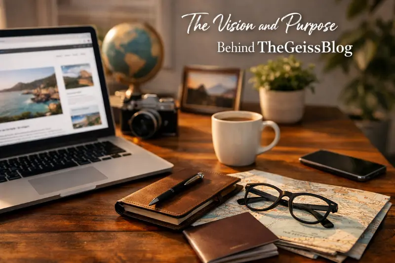 the vision and purpose behind thegeissblog