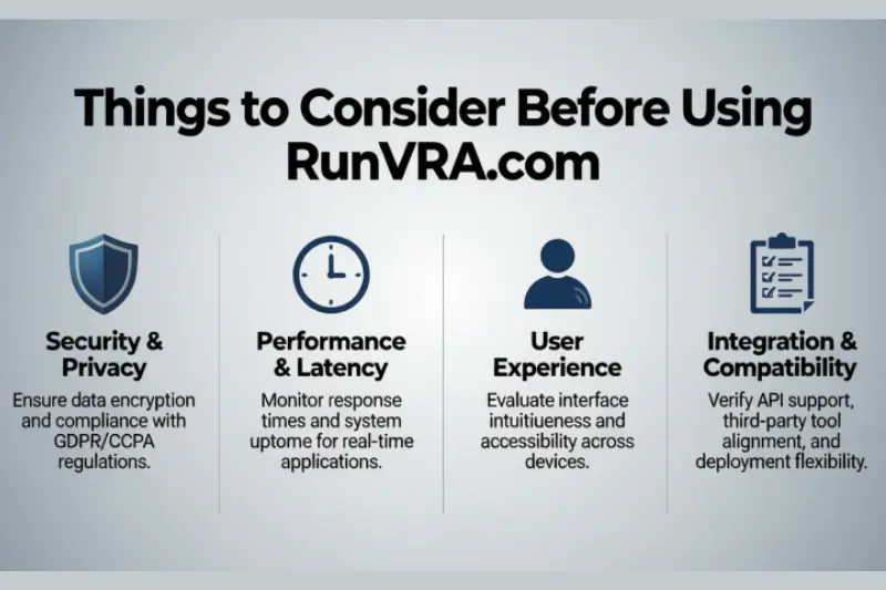 things to consider before using runvra com