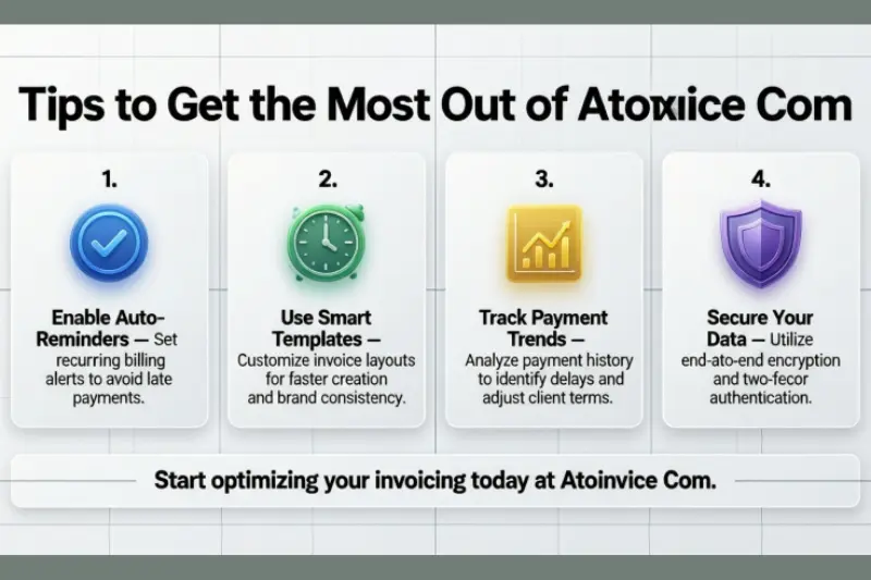 tips to get the most out of atoinvoice com