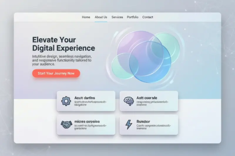 website design and user experience
