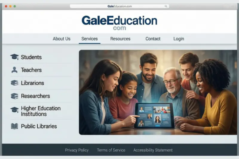 who uses galeeducation com