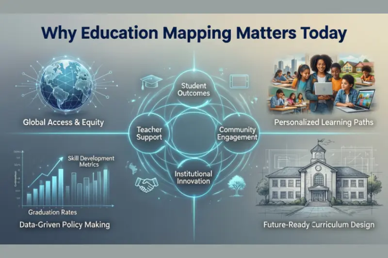 why education mapping matters today