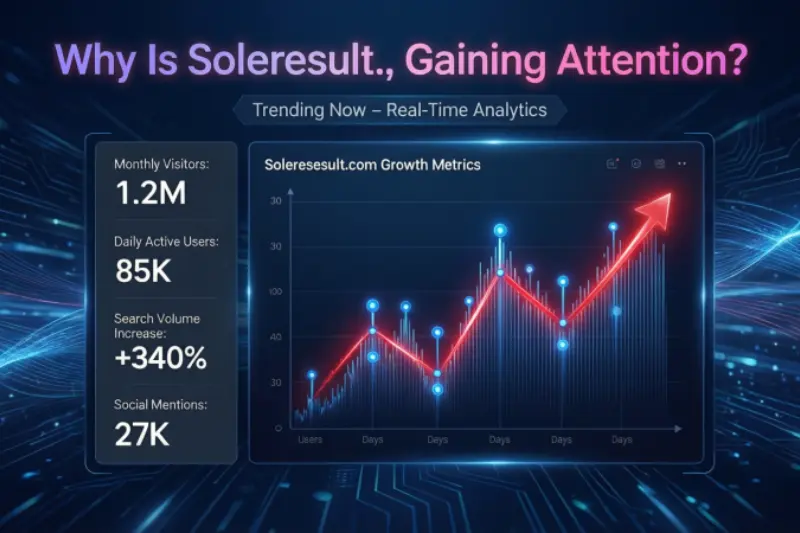 why is soleresult com gaining attention