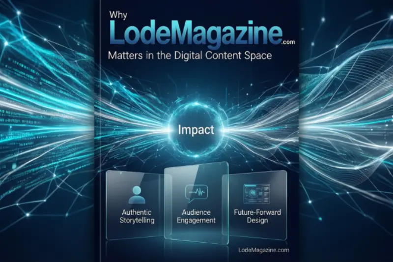 why lodemagazine com matters in the digital content space