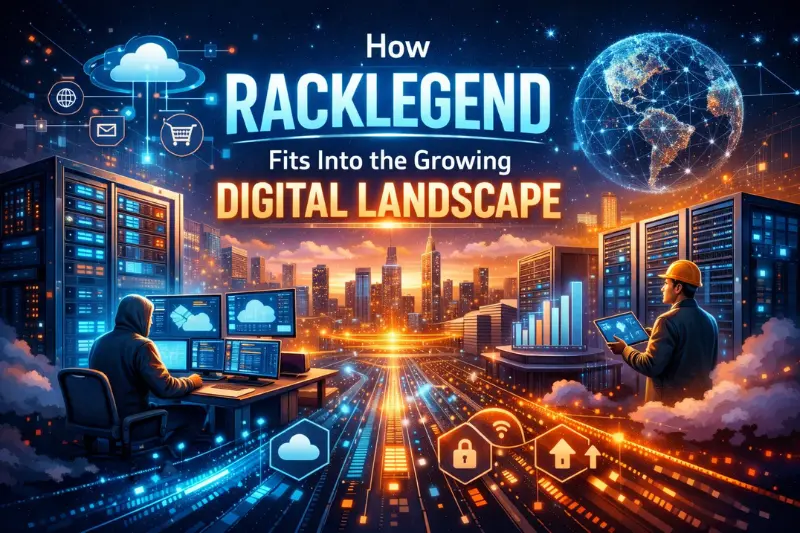 how racklegend fits into the growing digital landscape