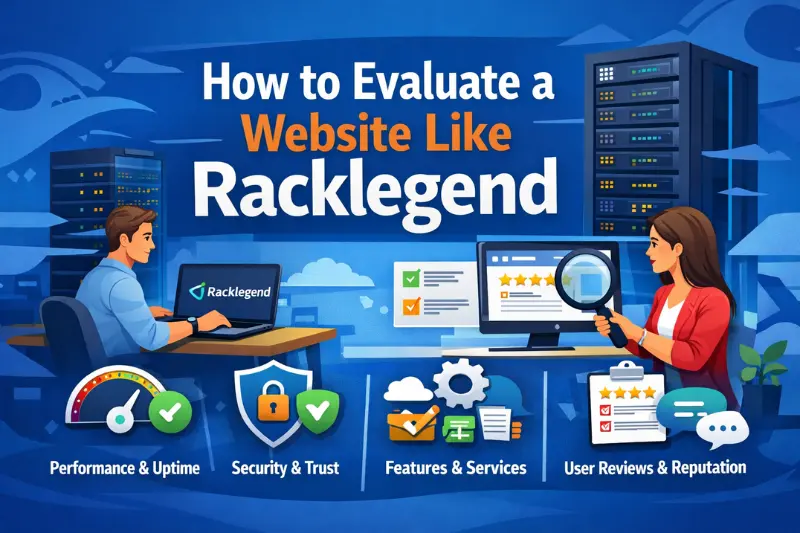 how to evaluate a website like racklegend
