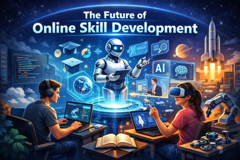 the future of online skill development