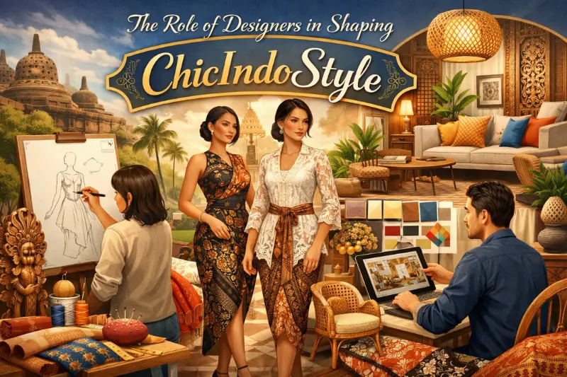 the role of designers in shaping chicIndostyle