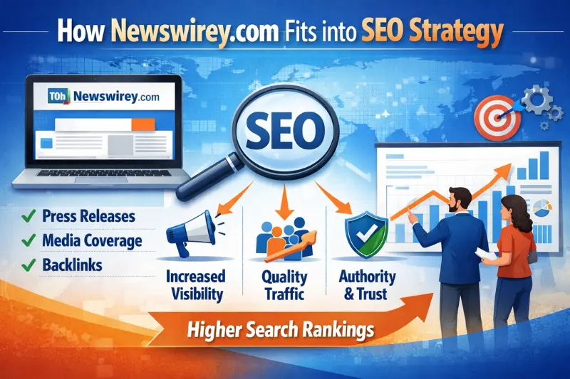 how newswirey com fits into seo strategy