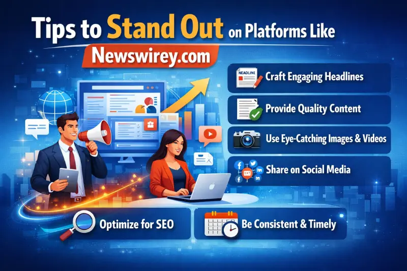 tips to stand out on platforms like newswirey com