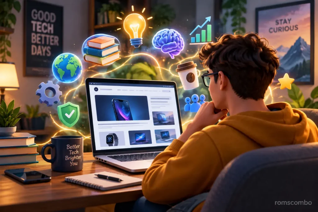 benefits of reading technology blogs like techgeeksblog